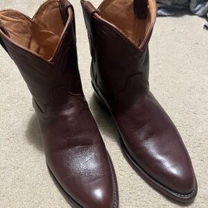 Tacoma The Paige Sequoia Bovine Size 7.5 Average